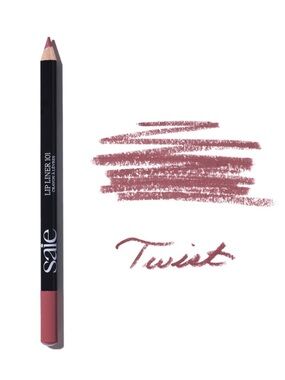Saie Lip Liner 101: Creamy & Nourishing Lip Pencil in Twist  0.05 oz / 1.41 g